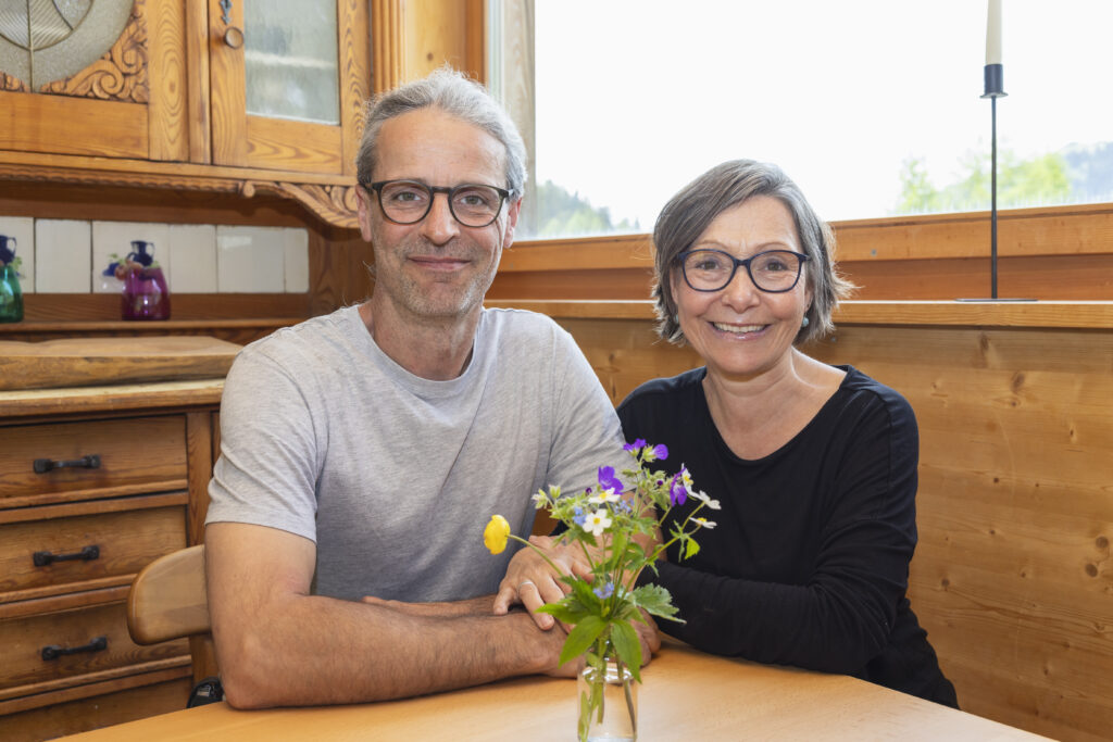 Robert und Evelyne Nutt
(FOTO & COPYRIGHT: DANIEL SCHWENDENER)